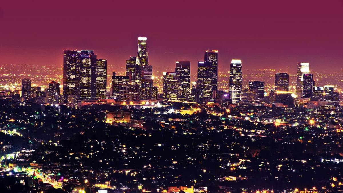 San Gabriel backdrop